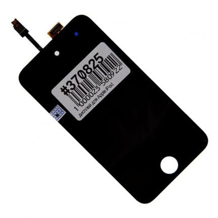 IPod 4 дисплей для Apple iPod Touch 4 в сборе с тачскрином, черный ...