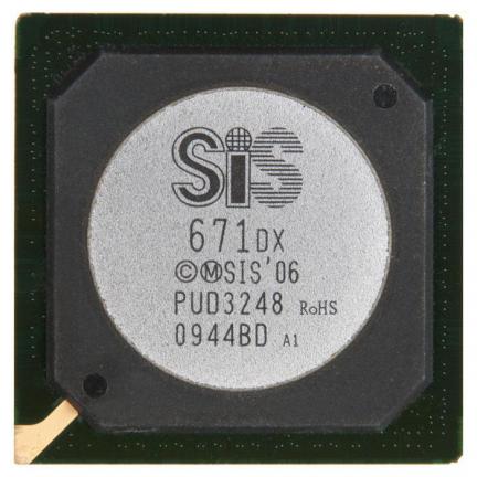 Sis 671dx 968 какие процессоры поддерживает