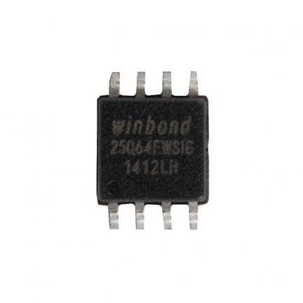 25Q64FWSIG флеш память Winbond SOIC-8 - купить в Москве в интернет ...
