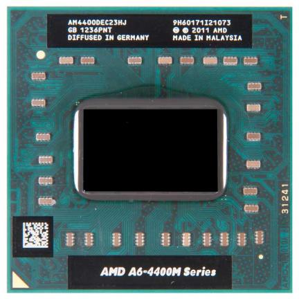 AM4400DEC23HJ A6-4400M процессор для ноутбука AMD A6 Socket FS1 (FS1r2) 2.7  ГГц, с разбора - купить в Москве в интернет-магазине PartsDirect
