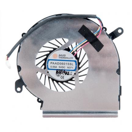 PAAD06015SL вентилятор (кулер) для ноутбука MSI GE62VR, GP62MVR, MS ...