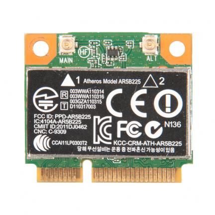 654825-001 модуль WiFi для HP G6-1305ER AR5B225 (с разбора) - купить в ...