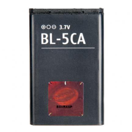 BL-5CA аккумулятор для Nokia 1110, 1112, 1200, 1208, 1680c BL-5CA ...