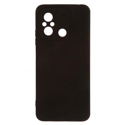 Redmi 12C чехол для Xiaomi Redmi 12C матовый силикон, черный - купить в ...