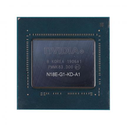 N18E-G1-KD-A1 видеочип N18E-G1-KD-A1 NVidia GeForce GTX 2060 с разбора ...