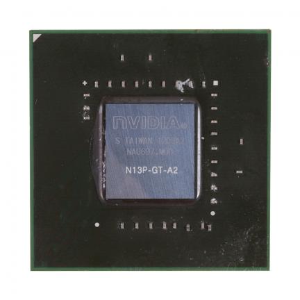 N13P-GT-A2 видеочип nVidia GeForce GT650M с разбора нереболенный ...