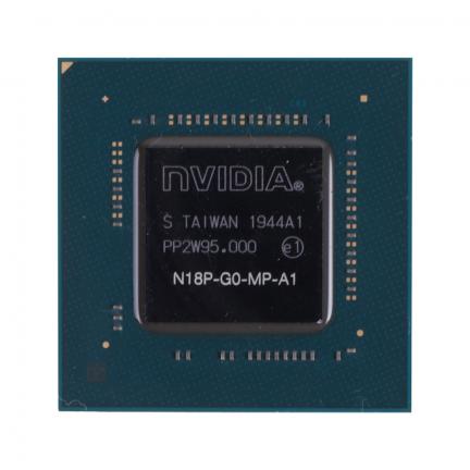N18P-G0-MP-A1 видеочип nVidia GeForce GTX 1650 с разбора нереболенный ...